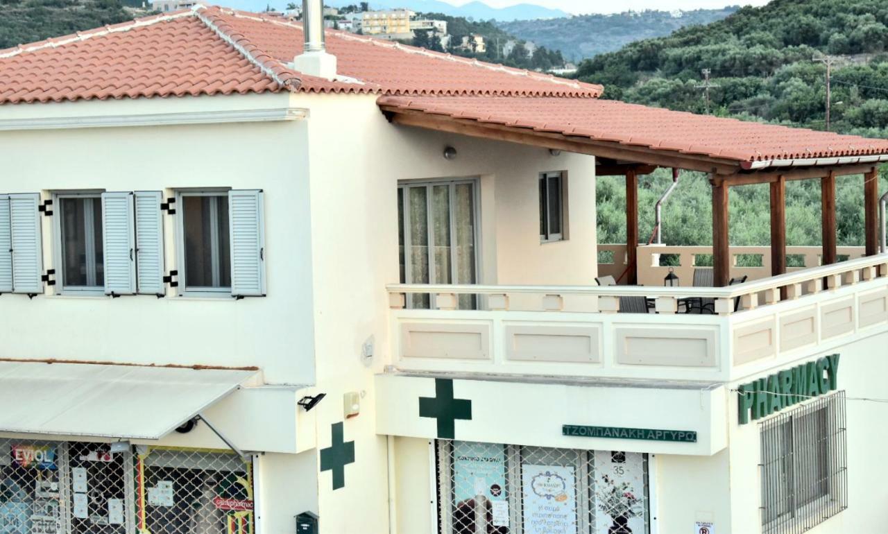 Almyrida Sea View House Βίλα Εξωτερικό φωτογραφία